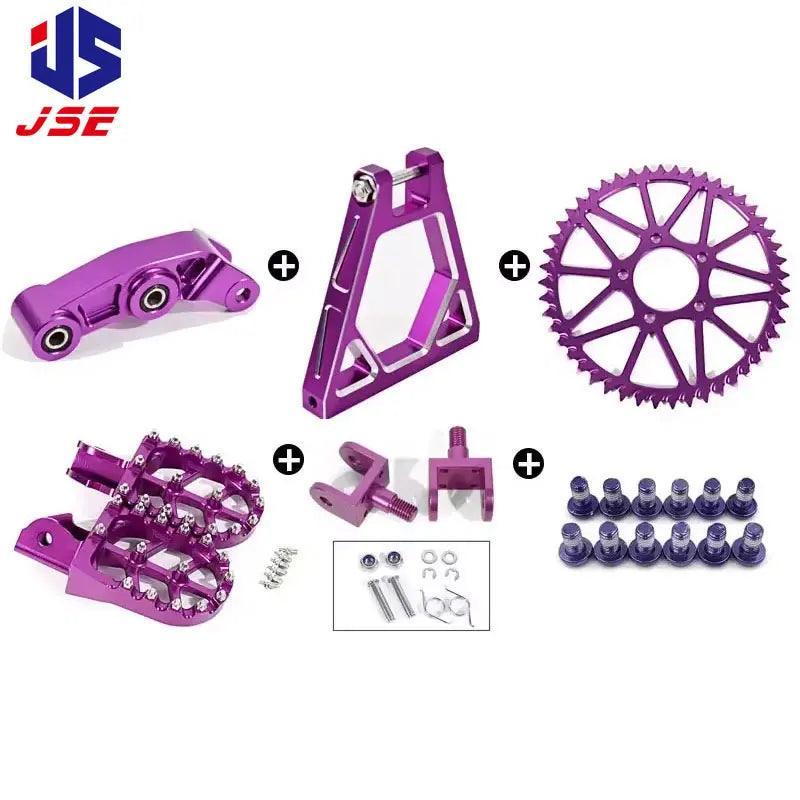 For Sur Ron Shock Absorbing Tripod Reinforced Rear Triangle Suspension - VirtuousWares:Global