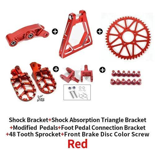 For Sur Ron Shock Absorbing Tripod Reinforced Rear Triangle Suspension - VirtuousWares:Global