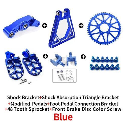 For Sur Ron Shock Absorbing Tripod Reinforced Rear Triangle Suspension - VirtuousWares:Global