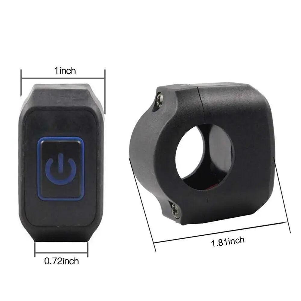 For Sur-Ron Surron Bee X Sur ron PLUG AND PLAY Headlight Switch Blue - VirtuousWares:Global