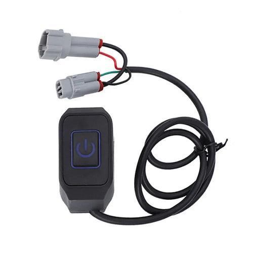 For Sur-Ron Surron Bee X Sur ron PLUG AND PLAY Headlight Switch Blue - VirtuousWares:Global