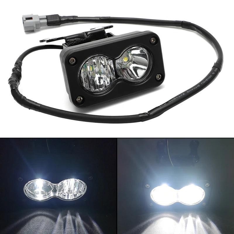 For Sur Ron SurRon Segway Talaria Headlight Switch White Spot Flood - VirtuousWares:Global