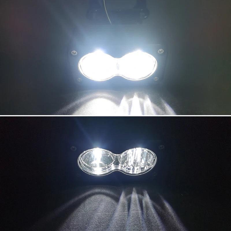For Sur Ron SurRon Segway Talaria Headlight Switch White Spot Flood - VirtuousWares:Global