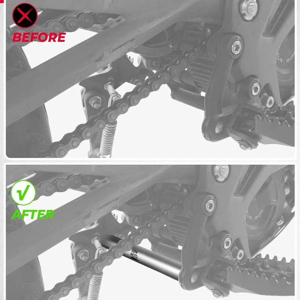 For Surron Foot Pegs Support Brace For Sur Ron Light Bee X and S X260 - VirtuousWares:Global