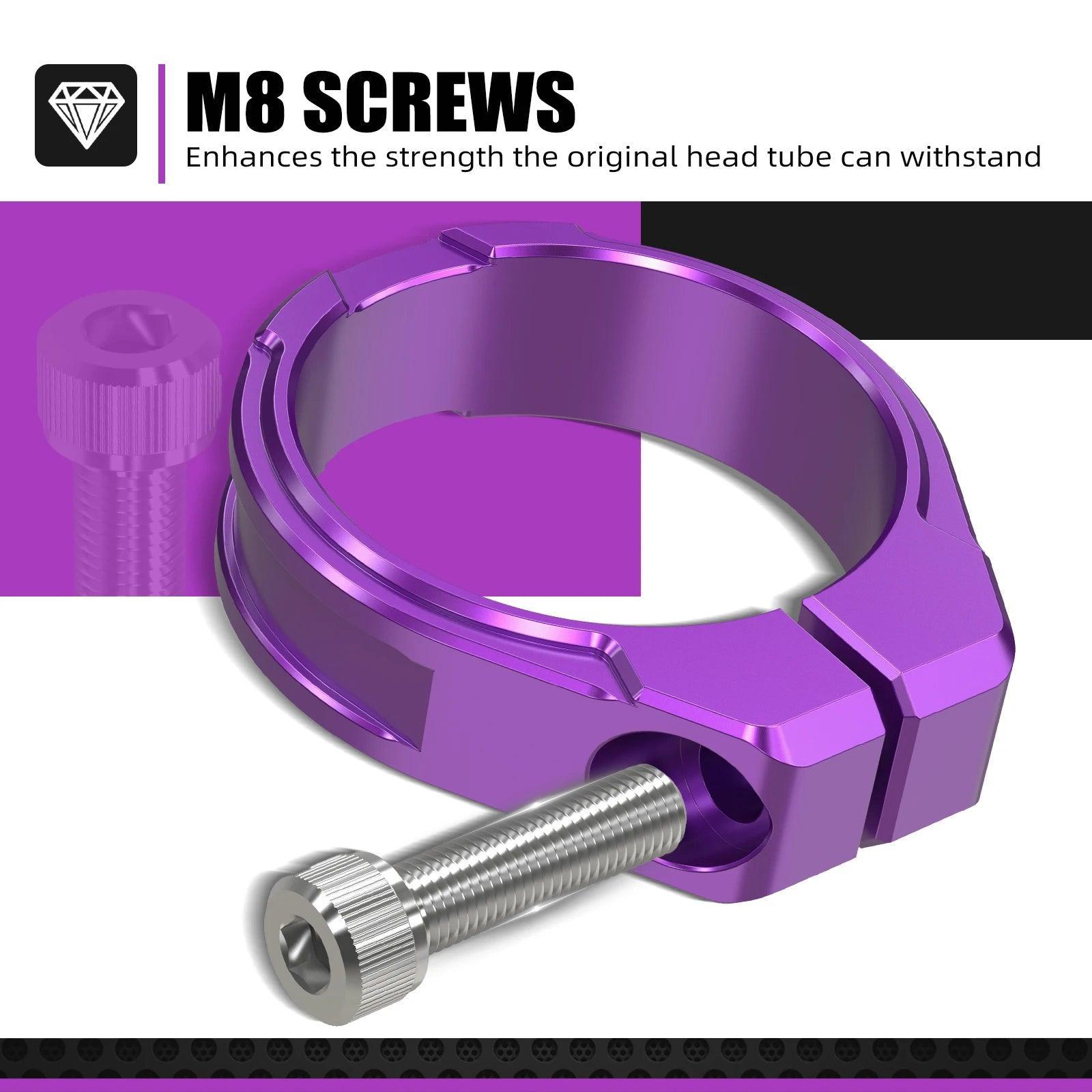 For Surron light bee X Reinforced Head Tube Frame Brace light bee S - VirtuousWares:Global