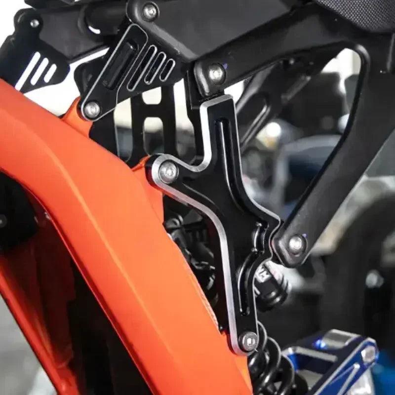 For SURRON Light Bee X Seat Riser Bracket Stand Set Kit Off-road - VirtuousWares:Global