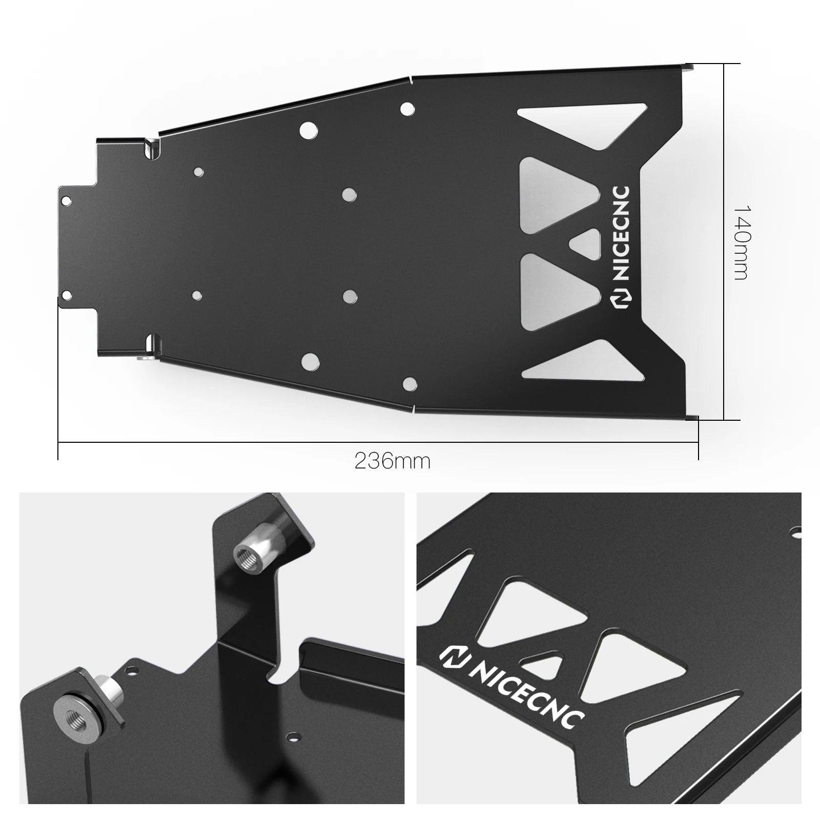 For Surron Sur-Ron Light Bee X S L1E Motocross Battery Front Fender - VirtuousWares:Global