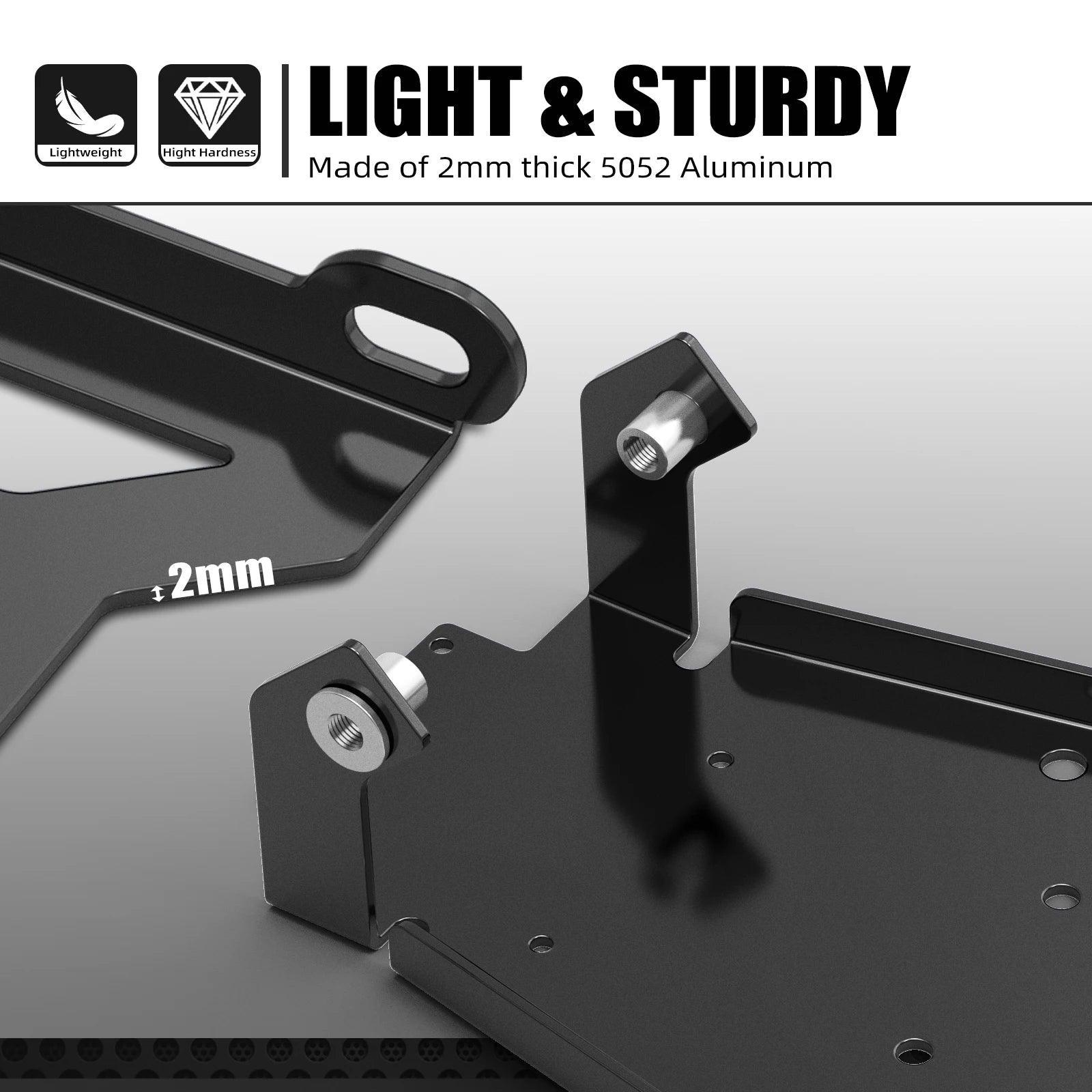 For Surron Sur-Ron Light Bee X S L1E Motocross Battery Front Fender - VirtuousWares:Global
