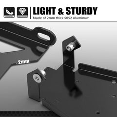 For Surron Sur-Ron Light Bee X S L1E Motocross Battery Front Fender - VirtuousWares:Global