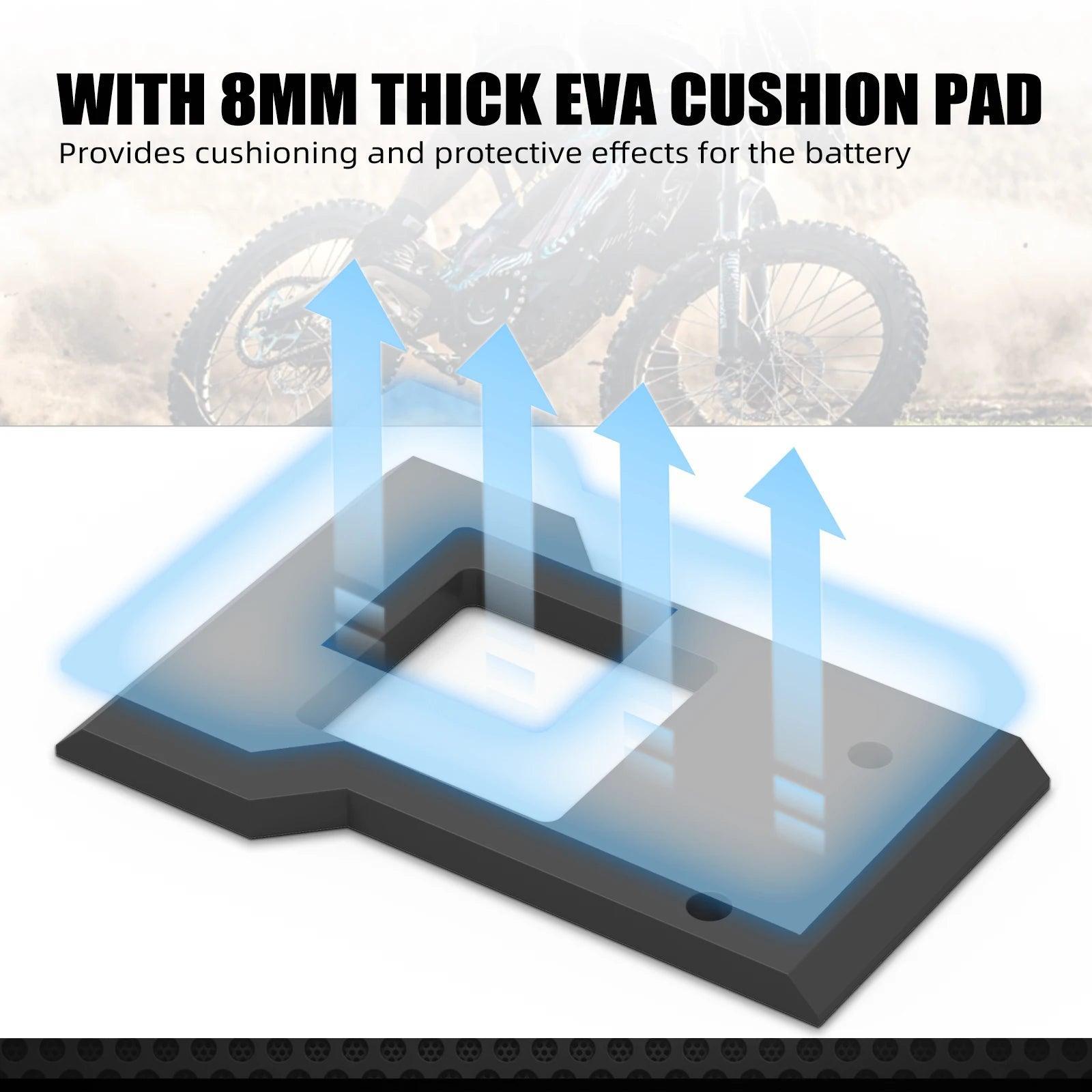 For Surron Sur-Ron Light Bee X S L1E Motocross Battery Front Fender - VirtuousWares:Global