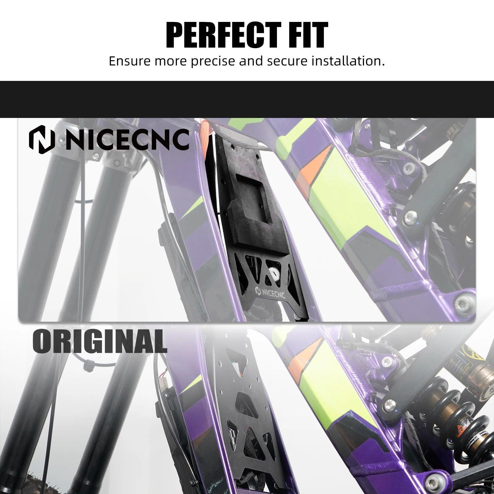 For Surron Sur-Ron Light Bee X S L1E Motocross Battery Front Fender - VirtuousWares:Global