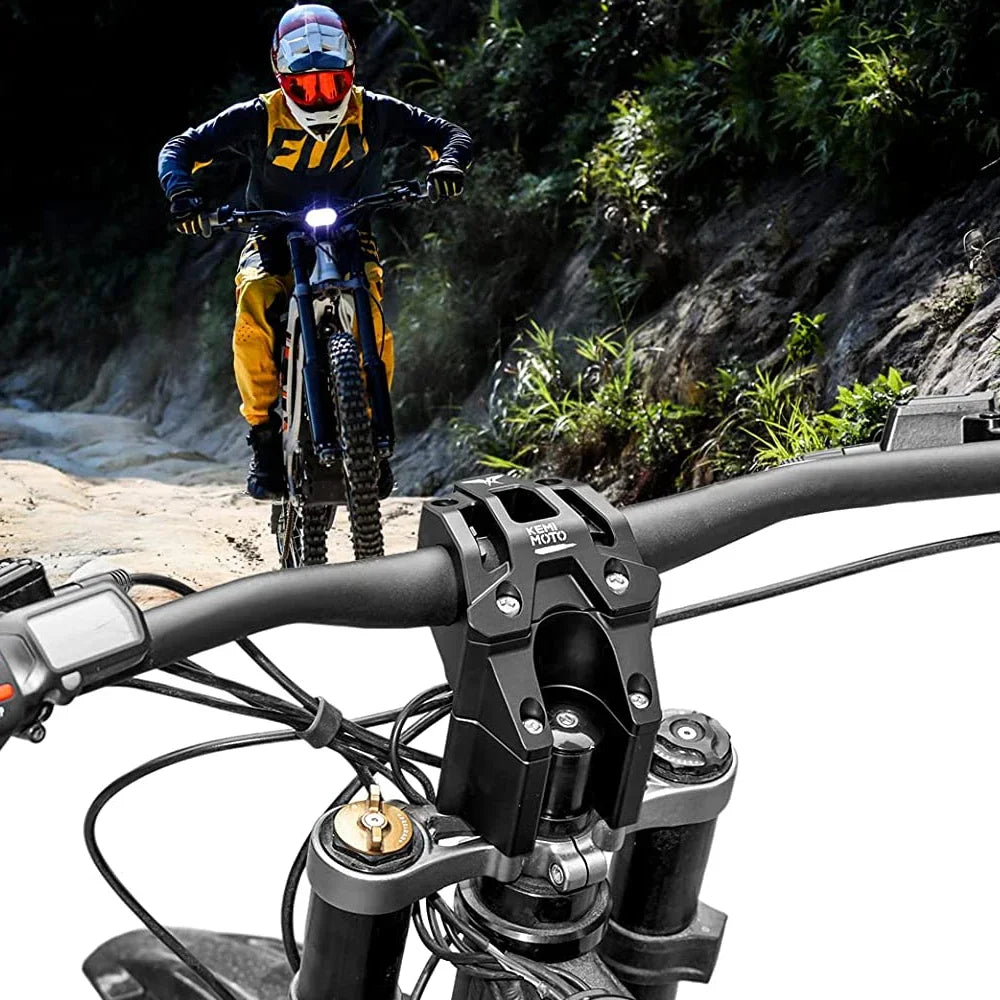 For Surron X Direct Mount Riser Stem Electric Dirt Bike Off-Road - VirtuousWares:Global