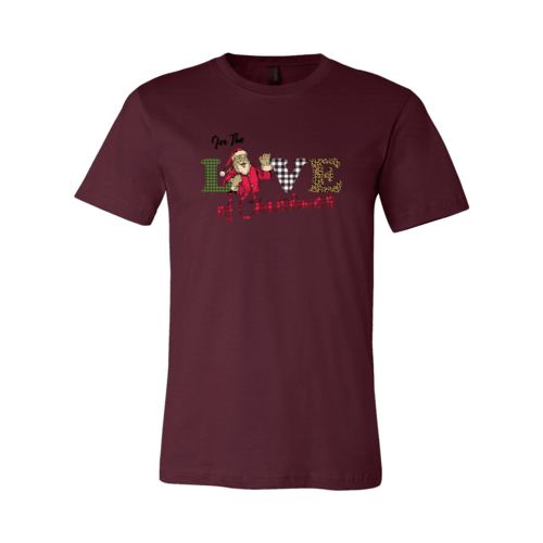 For The Love Of Christmas Shirt - VirtuousWares:Global