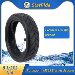 For Xiaomi M365 Electric Scooter Tire 8 1/2x2 Tire Thicken Rubber 8.5 - VirtuousWares:Global