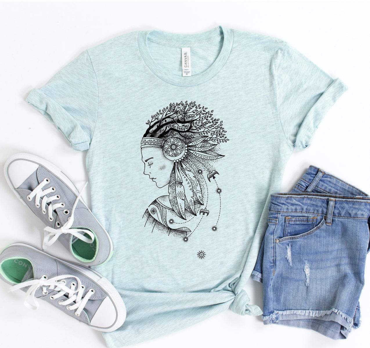 Forest Girl T-shirt - VirtuousWares:Global
