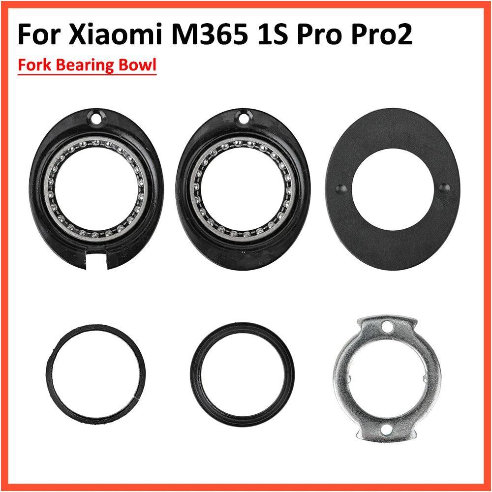 Fork Bearing Bowl Plastic Spacers for Xiaomi M365 1S Pro Electric - VirtuousWares:Global