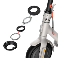 Fork Bearing Bowl Plastic Spacers for Xiaomi M365 1S Pro Electric - VirtuousWares:Global