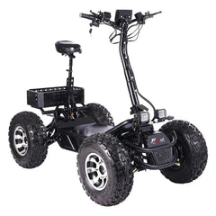 Four Engines 10000W Four-wheel drive Off Road Fat Tire ATV Electric - VirtuousWares:Global
