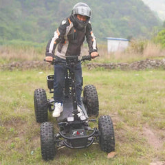 Four Engines 10000W Four-wheel drive Off Road Fat Tire ATV Electric - VirtuousWares:Global