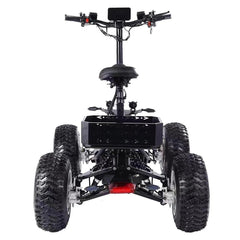 Four Engines 10000W Four-wheel drive Off Road Fat Tire ATV Electric - VirtuousWares:Global