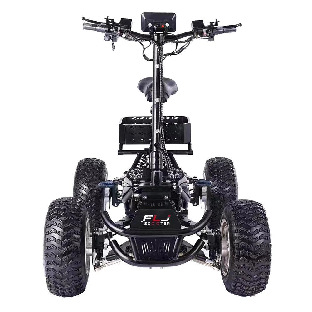 Four Engines 10000W Four-wheel drive Off Road Fat Tire ATV Electric - VirtuousWares:Global