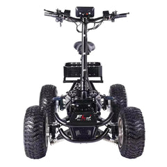 Four Engines 10000W Four-wheel drive Off Road Fat Tire ATV Electric - VirtuousWares:Global