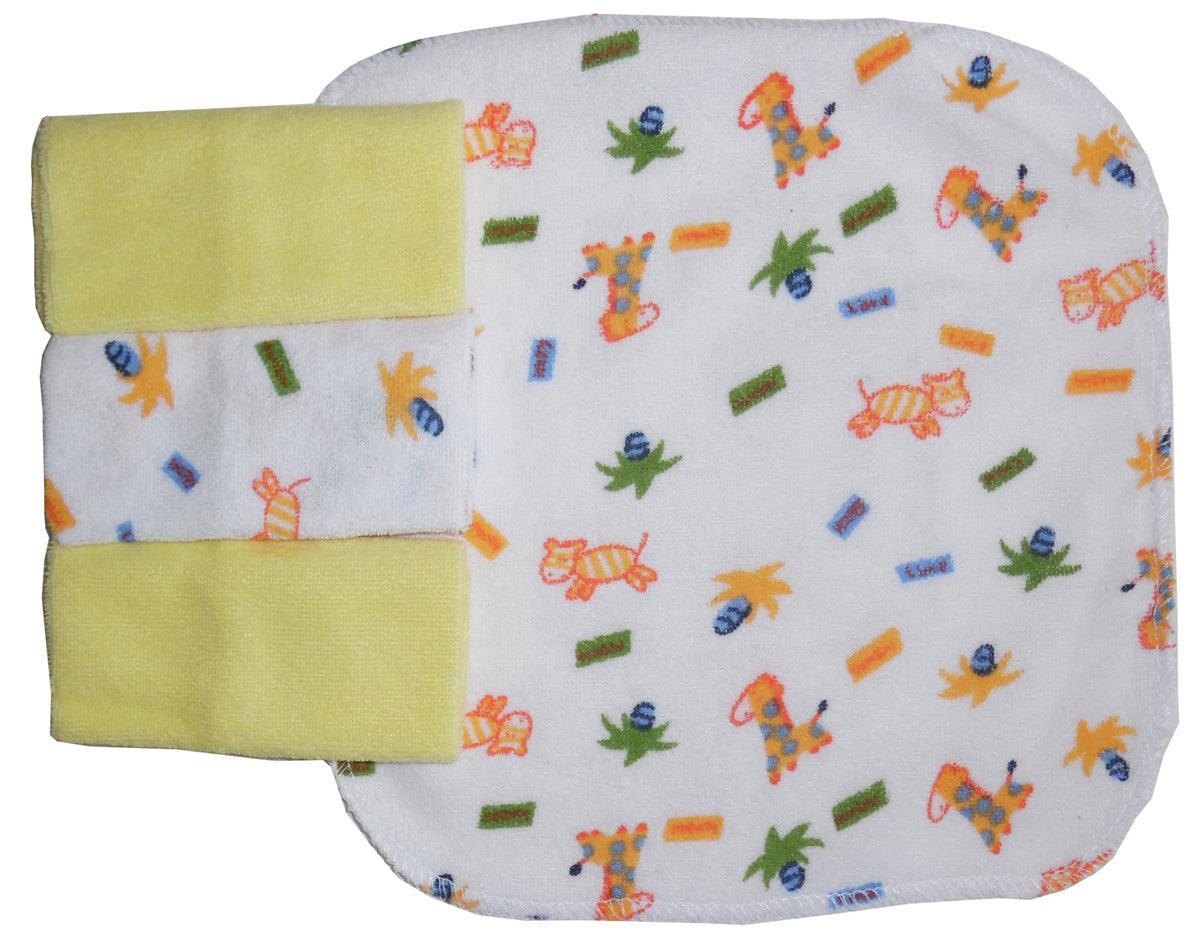 Four Piece Wash Cloth Set - VirtuousWares:Global