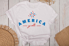 Fourth of July Shirt Graphic T-shirt - VirtuousWares:Global
