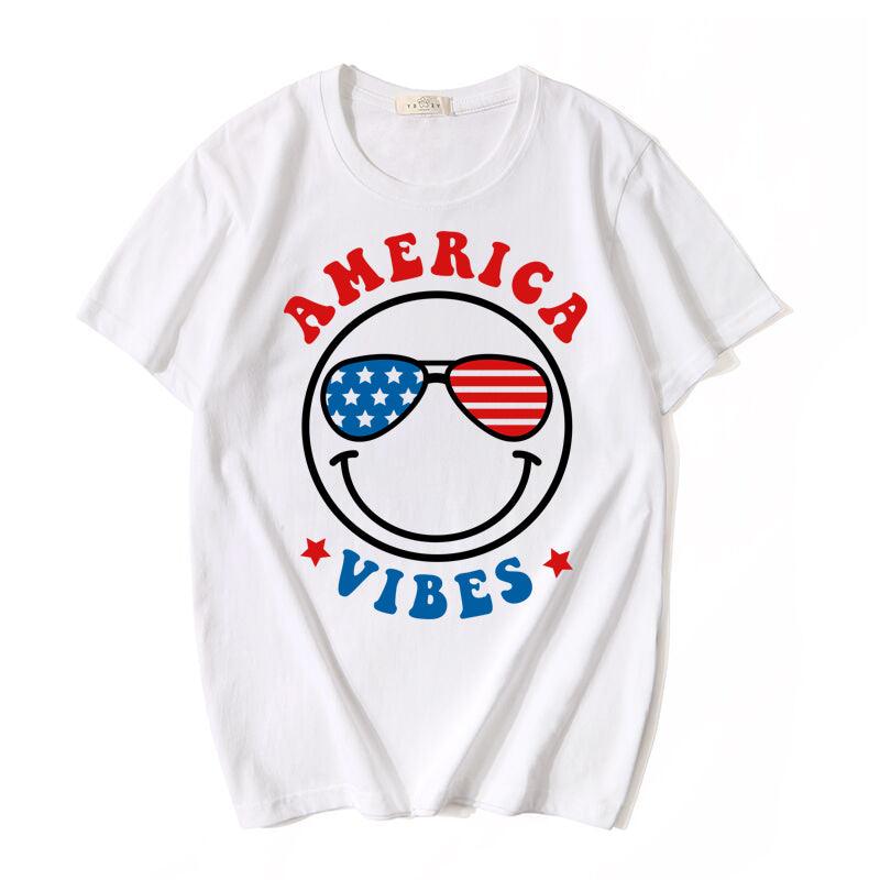 Fourth of July Shirt Graphic Tee - VirtuousWares:Global