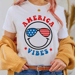 Fourth of July Shirt Graphic Tee - VirtuousWares:Global