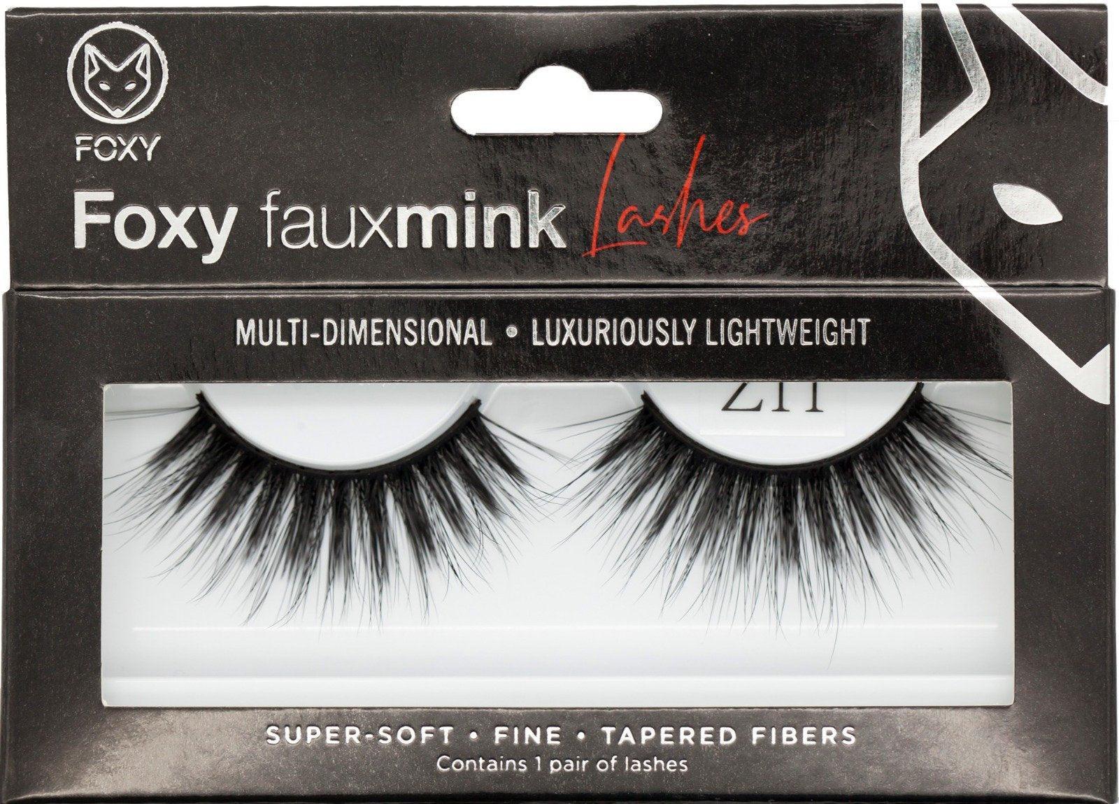 Foxy Faux Mink Eyelashes Model Z11 - VirtuousWares:Global