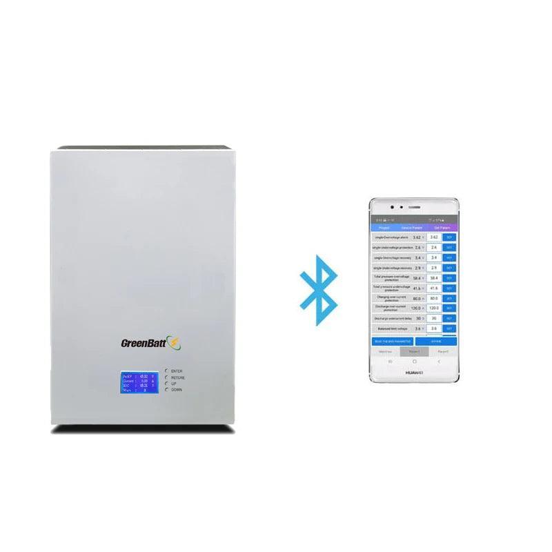 Free maintenance deep cycle rechargeable 48V 200ah lithium ion lifepo4 - VirtuousWares:Global