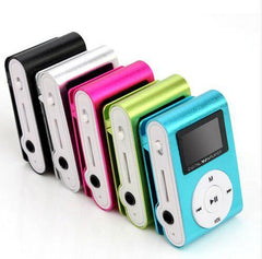 Free shipping Mini Clip MP3 Player with LCD Screen & FM support Micro - VirtuousWares:Global