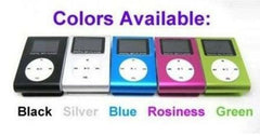 Free shipping Mini Clip MP3 Player with LCD Screen & FM support Micro - VirtuousWares:Global