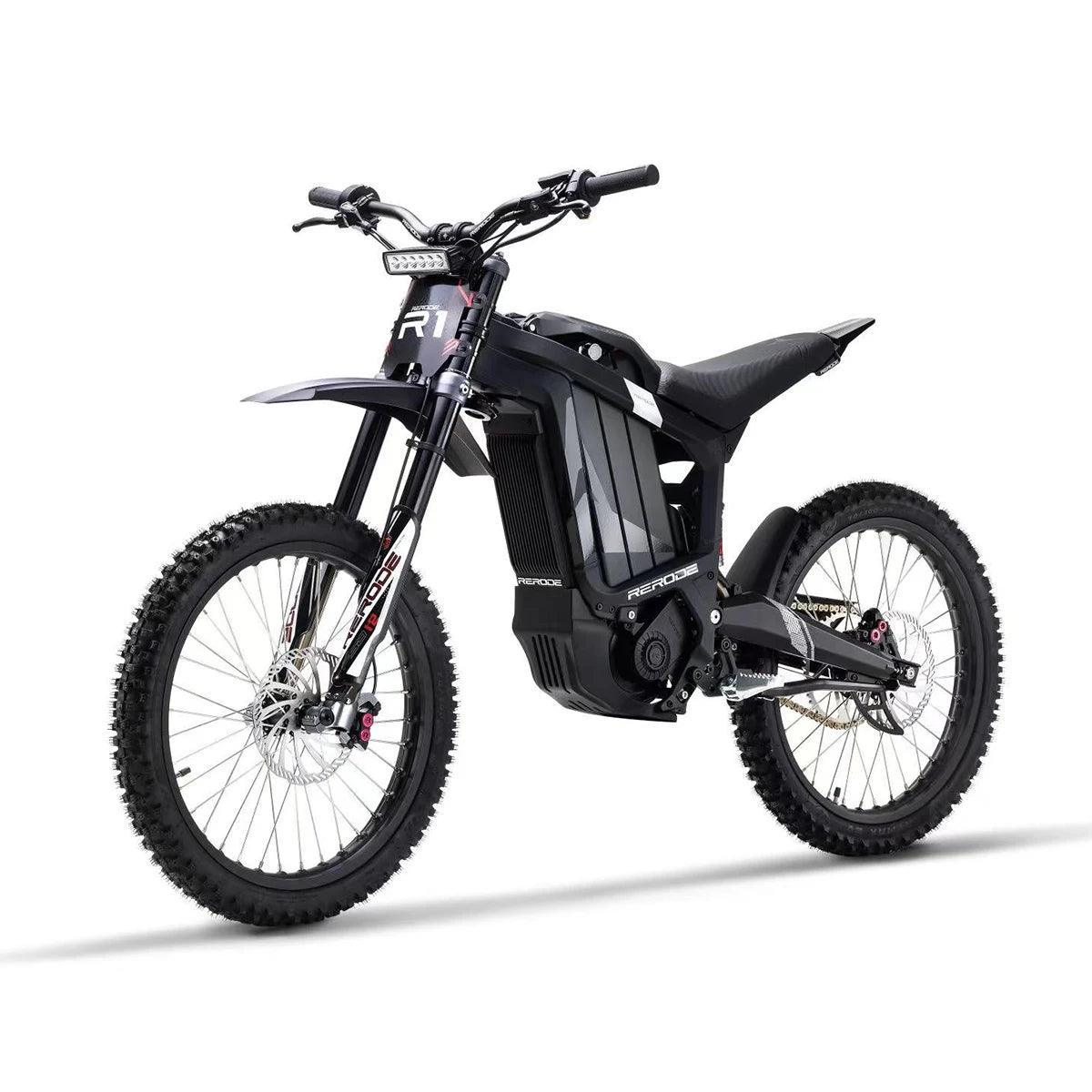 Free Shipping Rerode R1 72V 8000W Middrive Electric Motorcycle 35Ah - VirtuousWares:Global