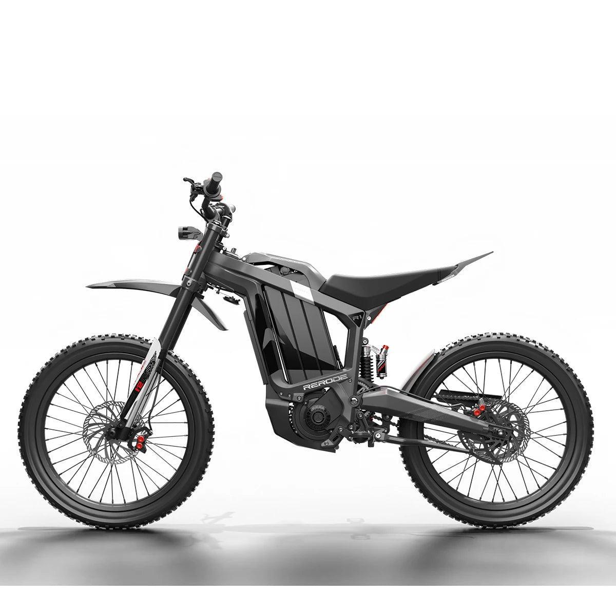 Free Shipping Rerode R1 72V 8000W Middrive Electric Motorcycle 35Ah - VirtuousWares:Global
