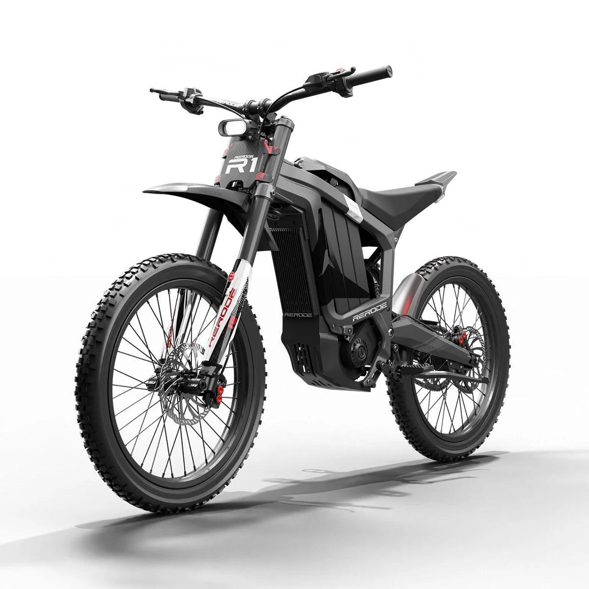 Free Shipping Rerode R1 72V 8000W Middrive Electric Motorcycle 35Ah - VirtuousWares:Global