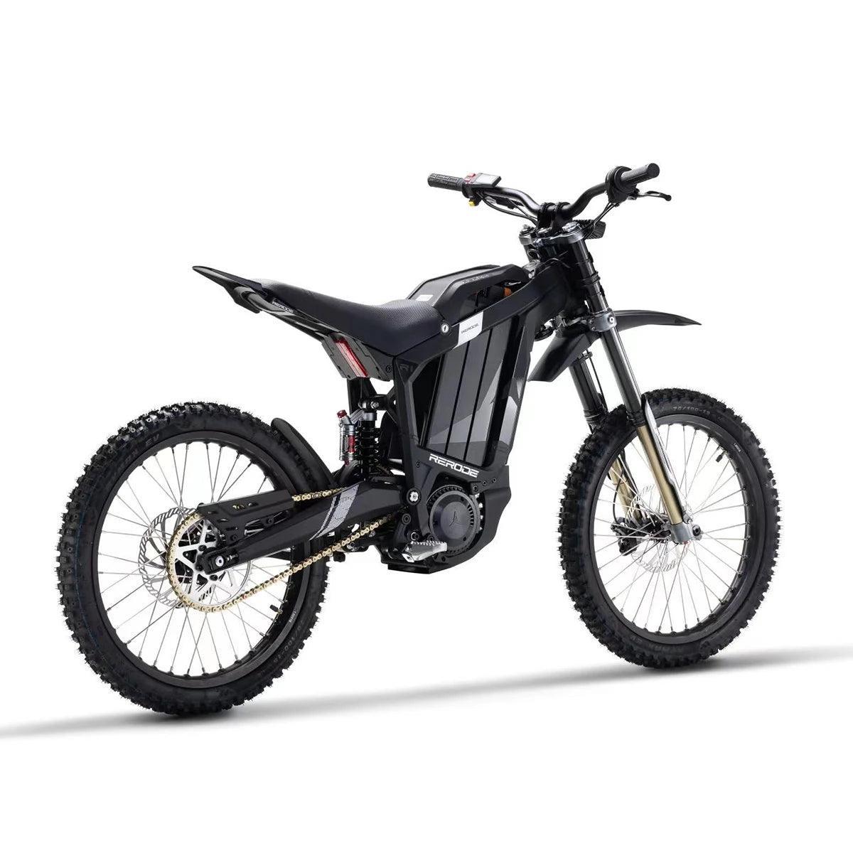 Free Shipping Rerode R1 72V 8000W Middrive Electric Motorcycle 35Ah - VirtuousWares:Global