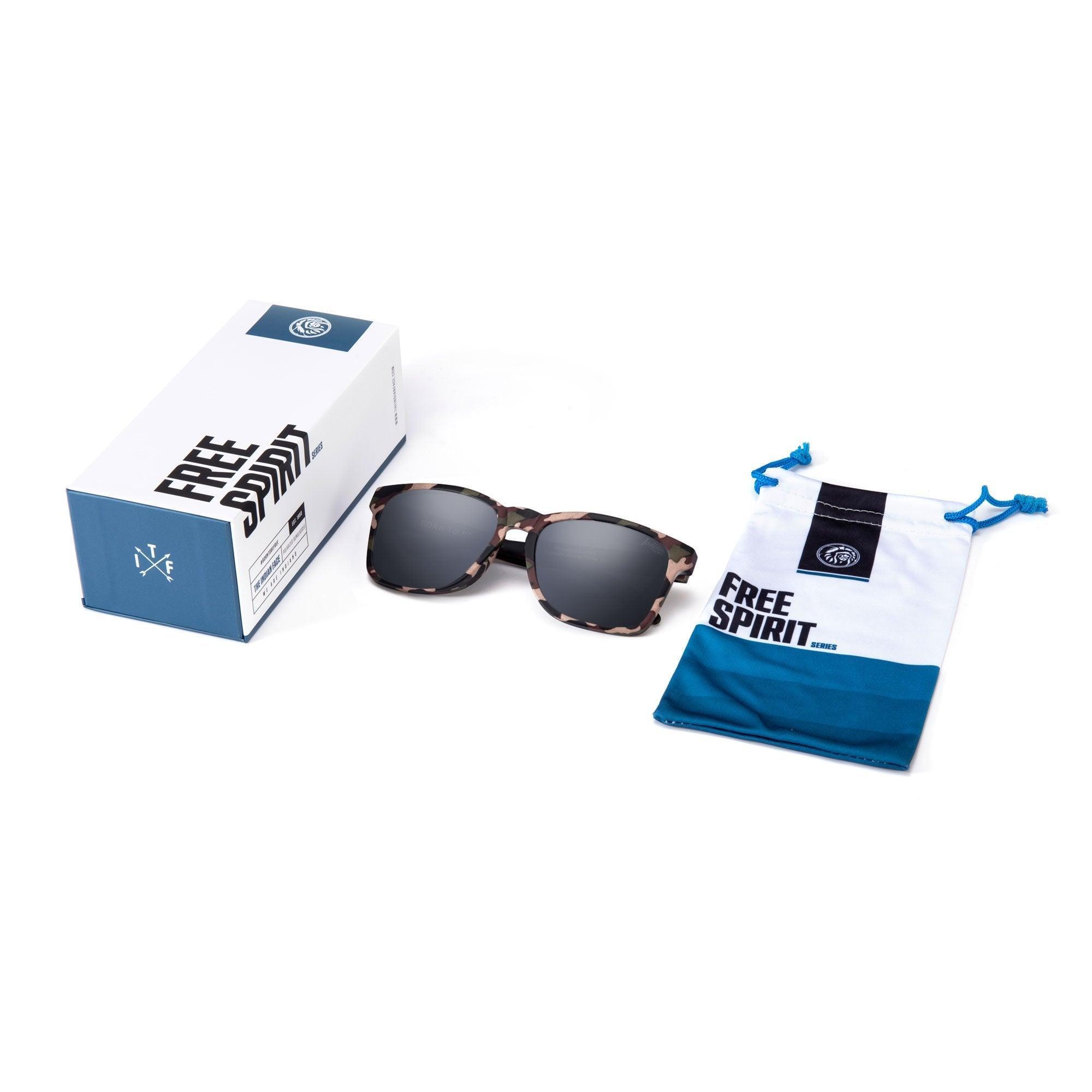 Free Spirit Camo / Black - VirtuousWares:Global