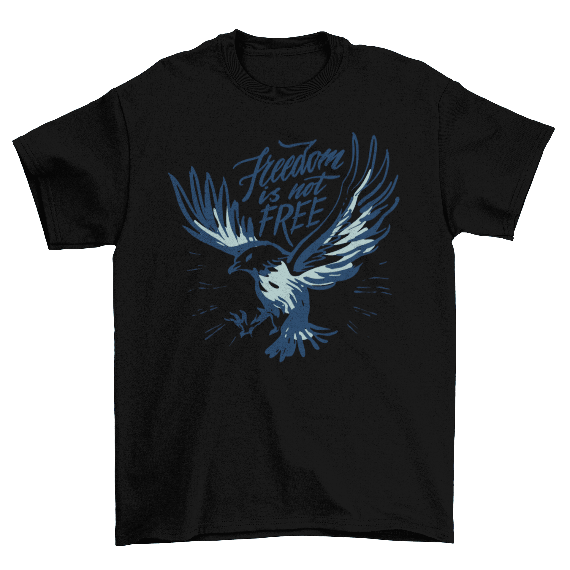 Freedom eagle t-shirt - VirtuousWares:Global