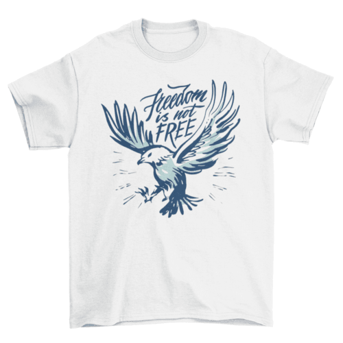 Freedom eagle t-shirt - VirtuousWares:Global