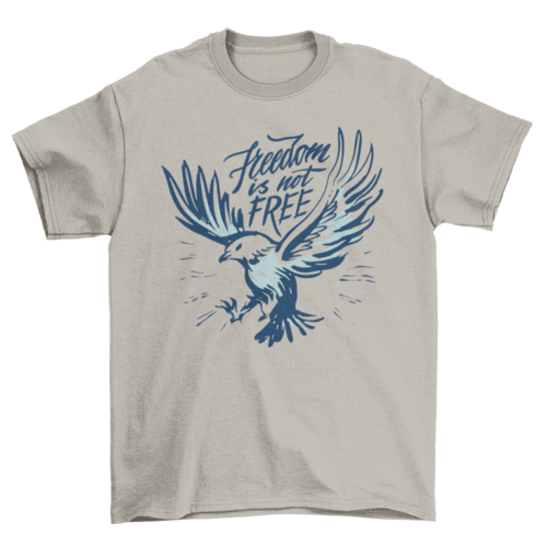 Freedom eagle t-shirt - VirtuousWares:Global