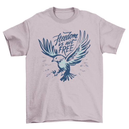 Freedom eagle t-shirt - VirtuousWares:Global