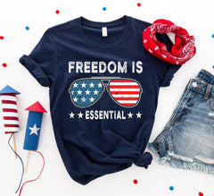 Freedom is essential T-shirt - VirtuousWares:Global