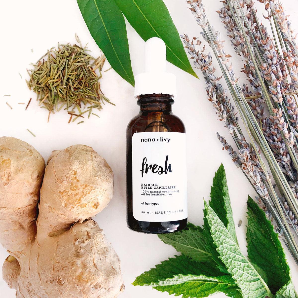 Fresh Hair Oil - VirtuousWares:Global