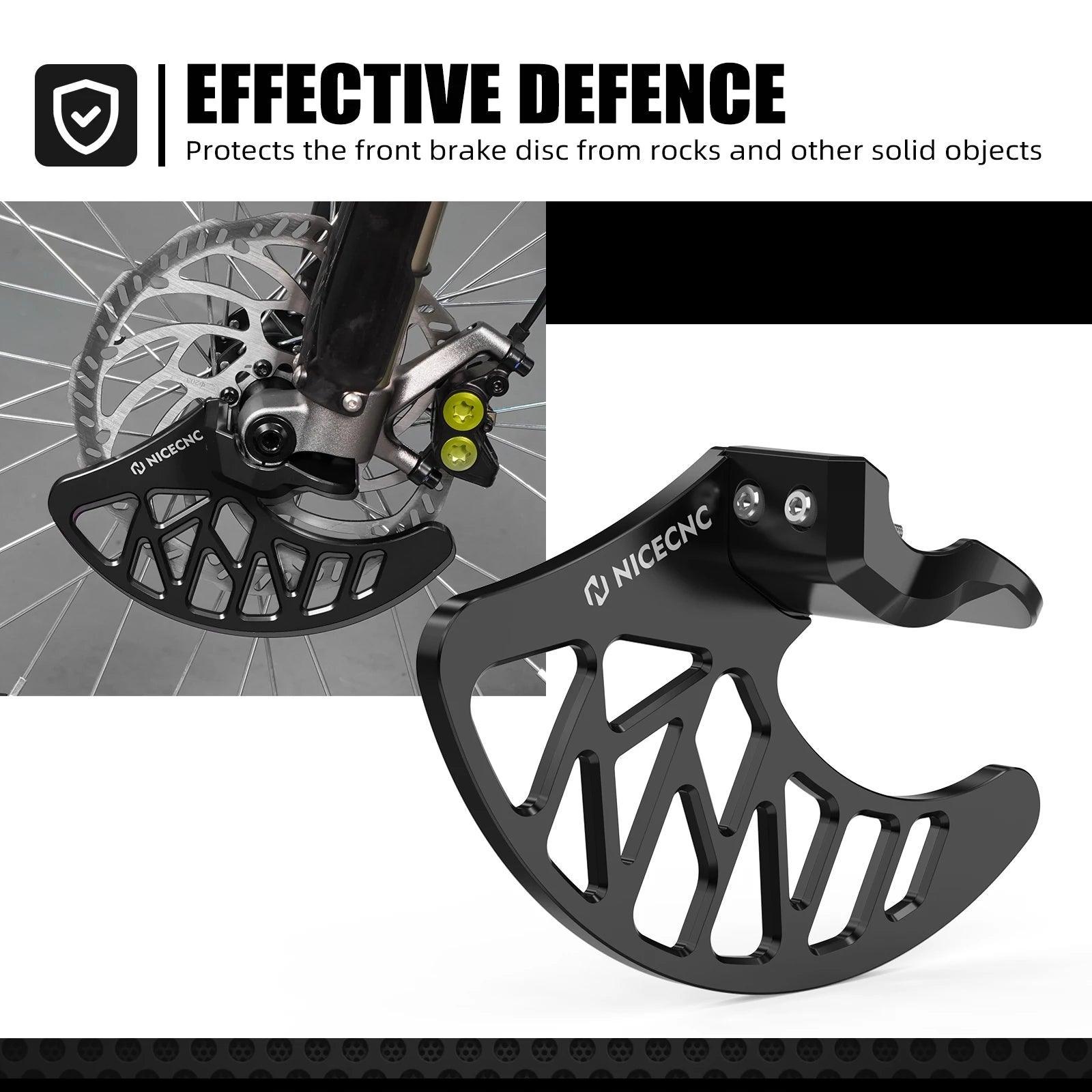 Front Brake Disc Guard & Front Fork Leg Guards For SUR-RON Surron - VirtuousWares:Global