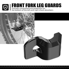 Front Brake Disc Guard & Front Fork Leg Guards For SUR-RON Surron - VirtuousWares:Global