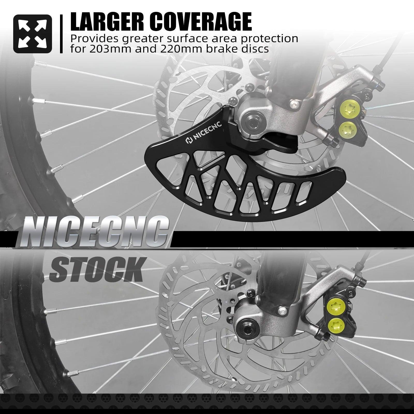 Front Brake Disc Guard & Front Fork Leg Guards For SUR-RON Surron - VirtuousWares:Global