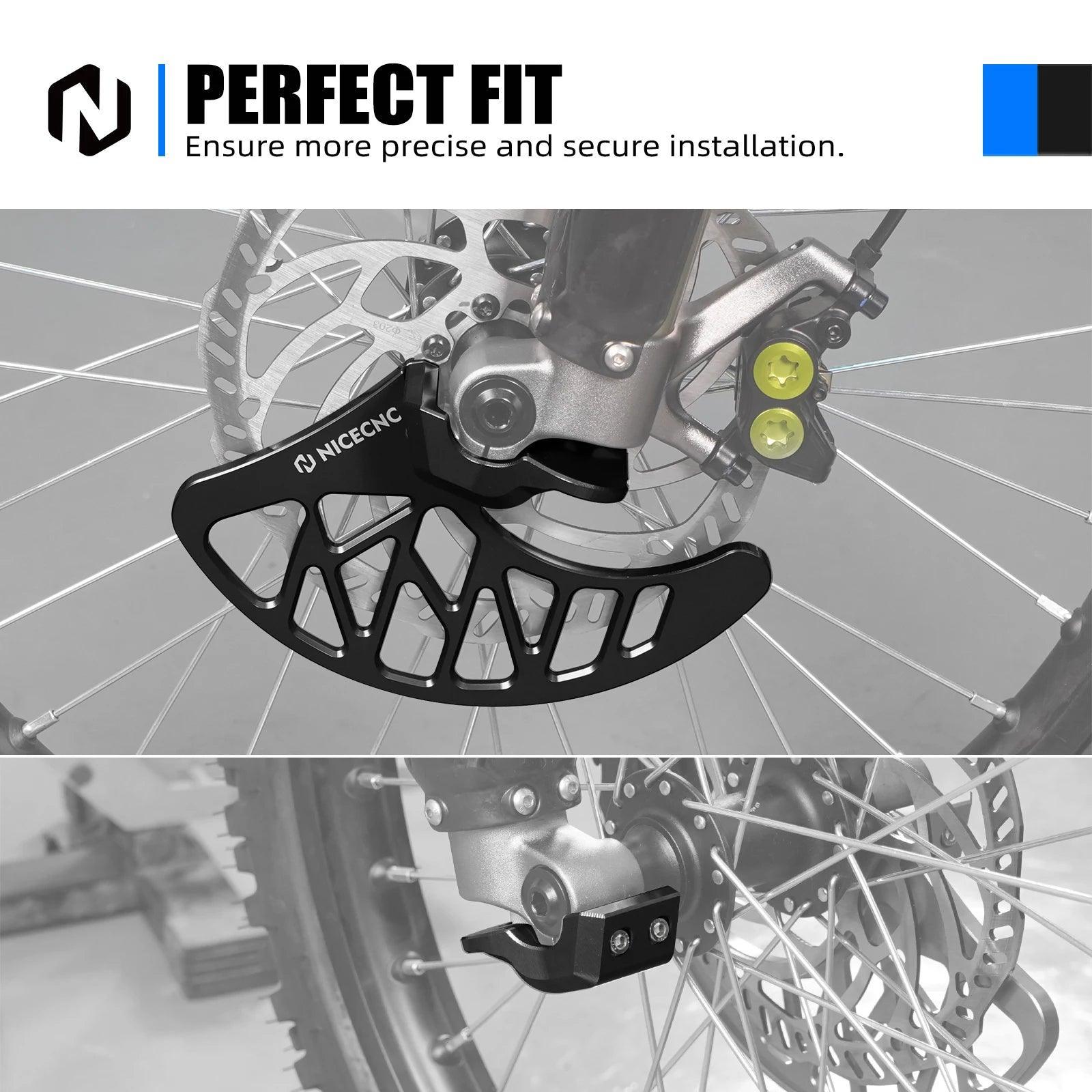 Front Brake Disc Guard & Front Fork Leg Guards For SUR-RON Surron - VirtuousWares:Global