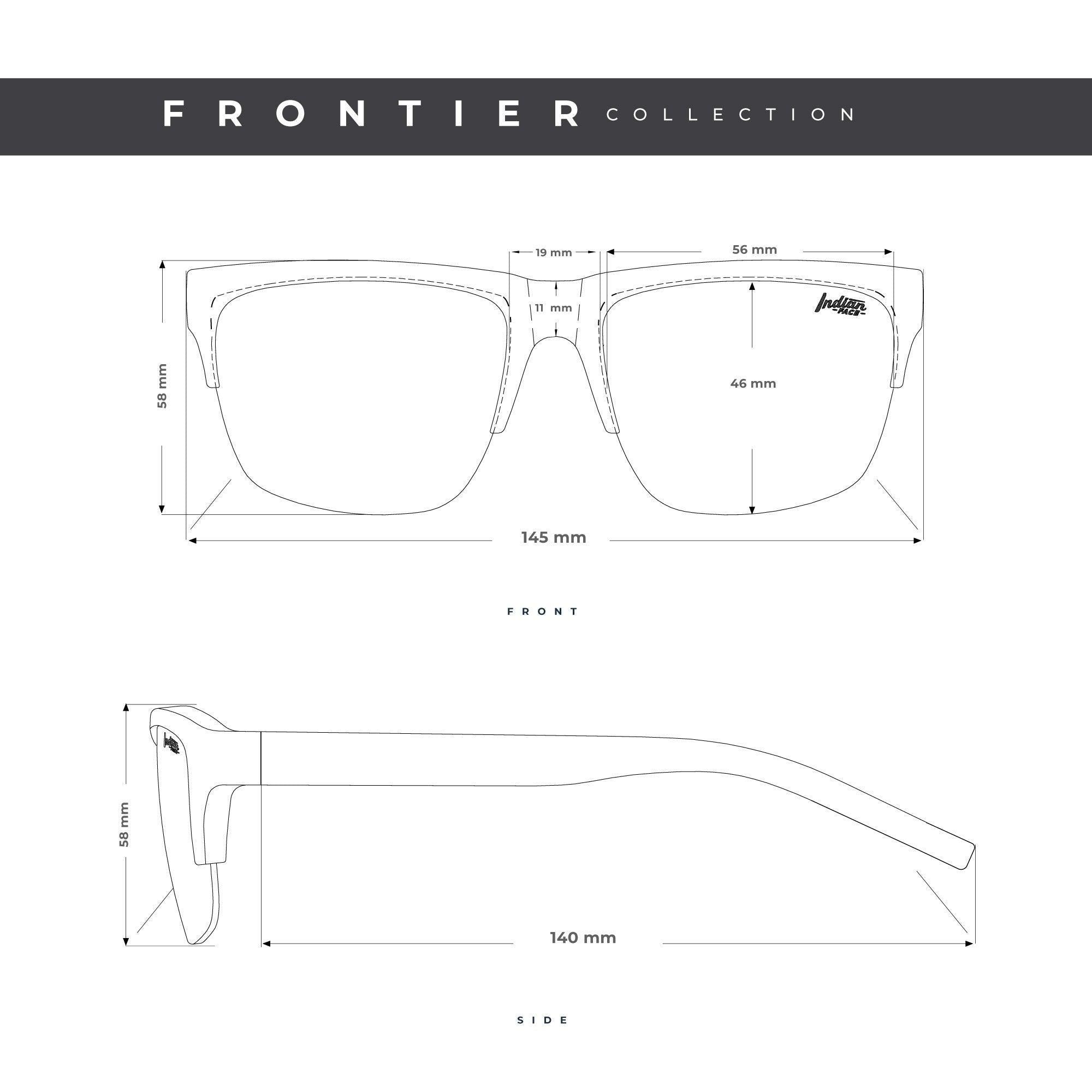 Frontier Black / Bronze - VirtuousWares:Global